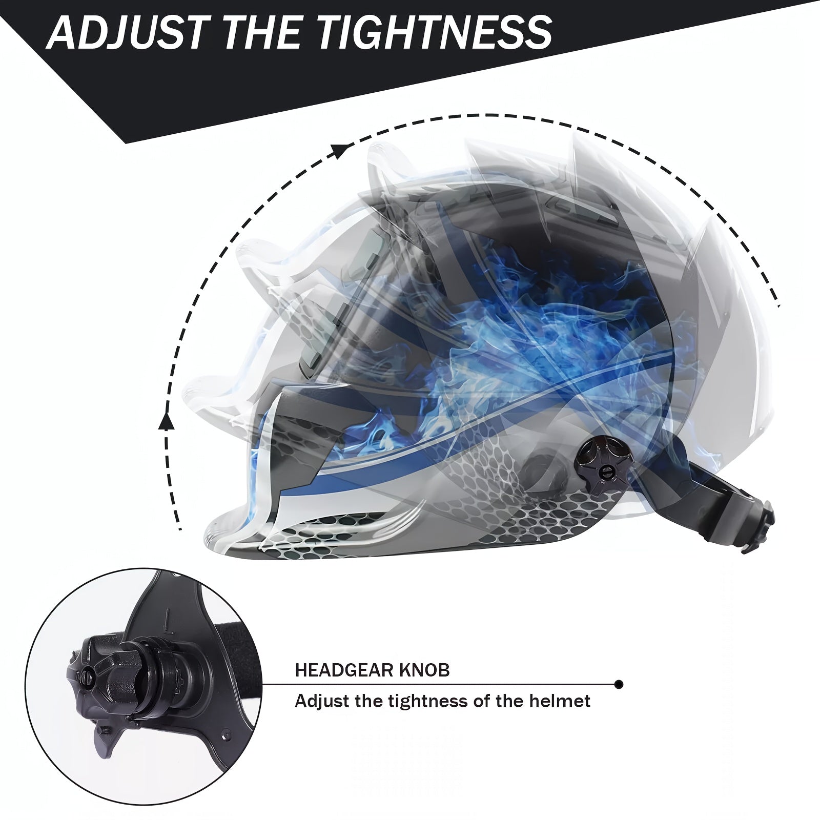 Auto Darkening Welding Helmet