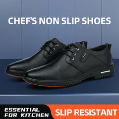 Professional Chef’s Shoes – Non-Slip, Lightweight & All-Season Comfort by Snagg A Shoes