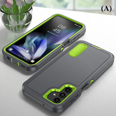 Anti Shock Protective Phone Case – for Samsung Galaxy S22 Series - A - Grey / Cases & Covers