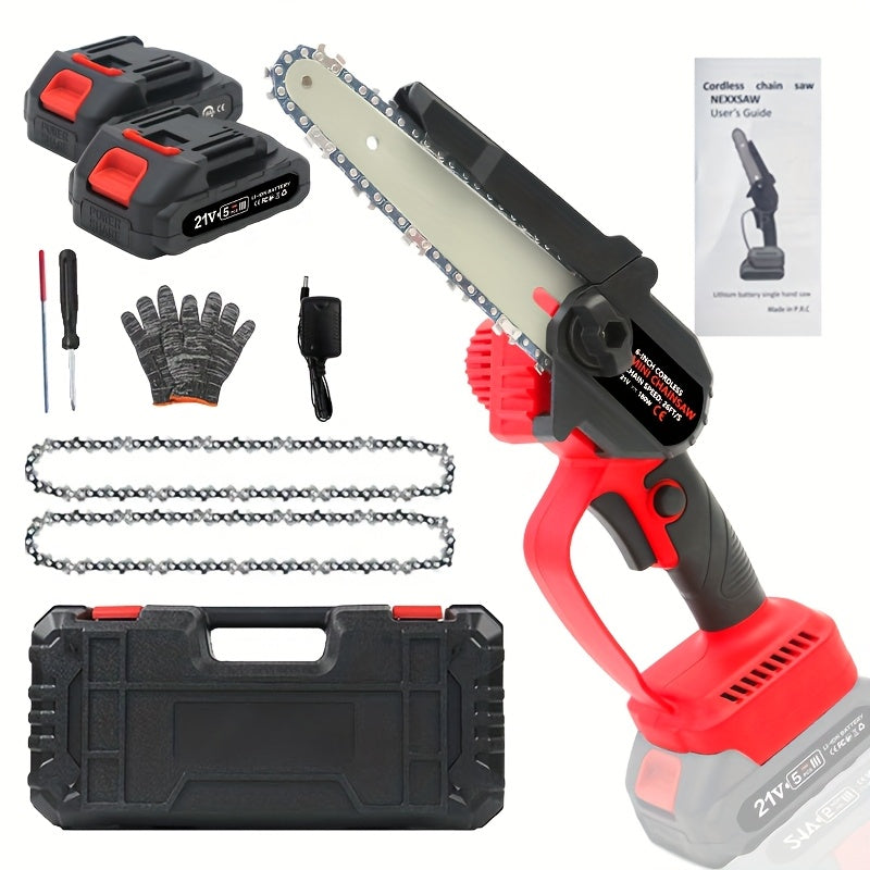 6-Inch Cordless Mini Chainsaw