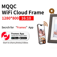10.1" Wi-Fi Smart Digital Picture Frame