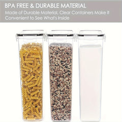 6pcs Airtight Food Storage Containers by Snagg A Container