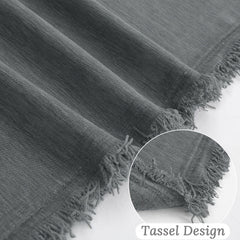 2pcs Chenille Sofa Covers Modern, Pet-Friendly & Double-Sided by Snagg A Sofa Cover