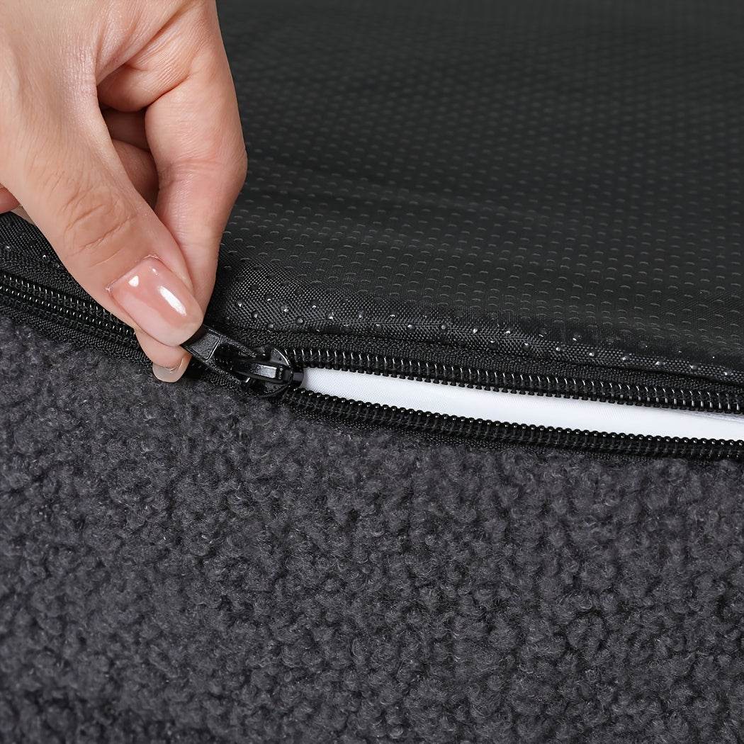 2-in-1 Foldable Human-Size Orthopedic Dog Bed - SnaggIt