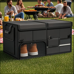 Collapsible Car Trunk Organizer by Snagg A Storage Box