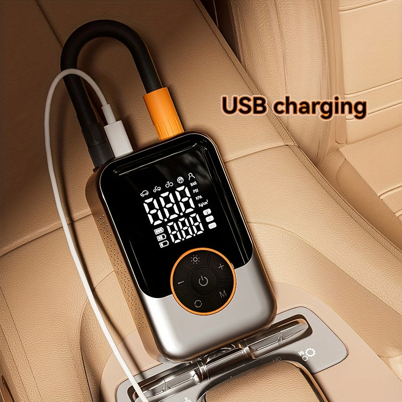 Portable Wireless Car Tire Inflator by Snagg A Car Inflator