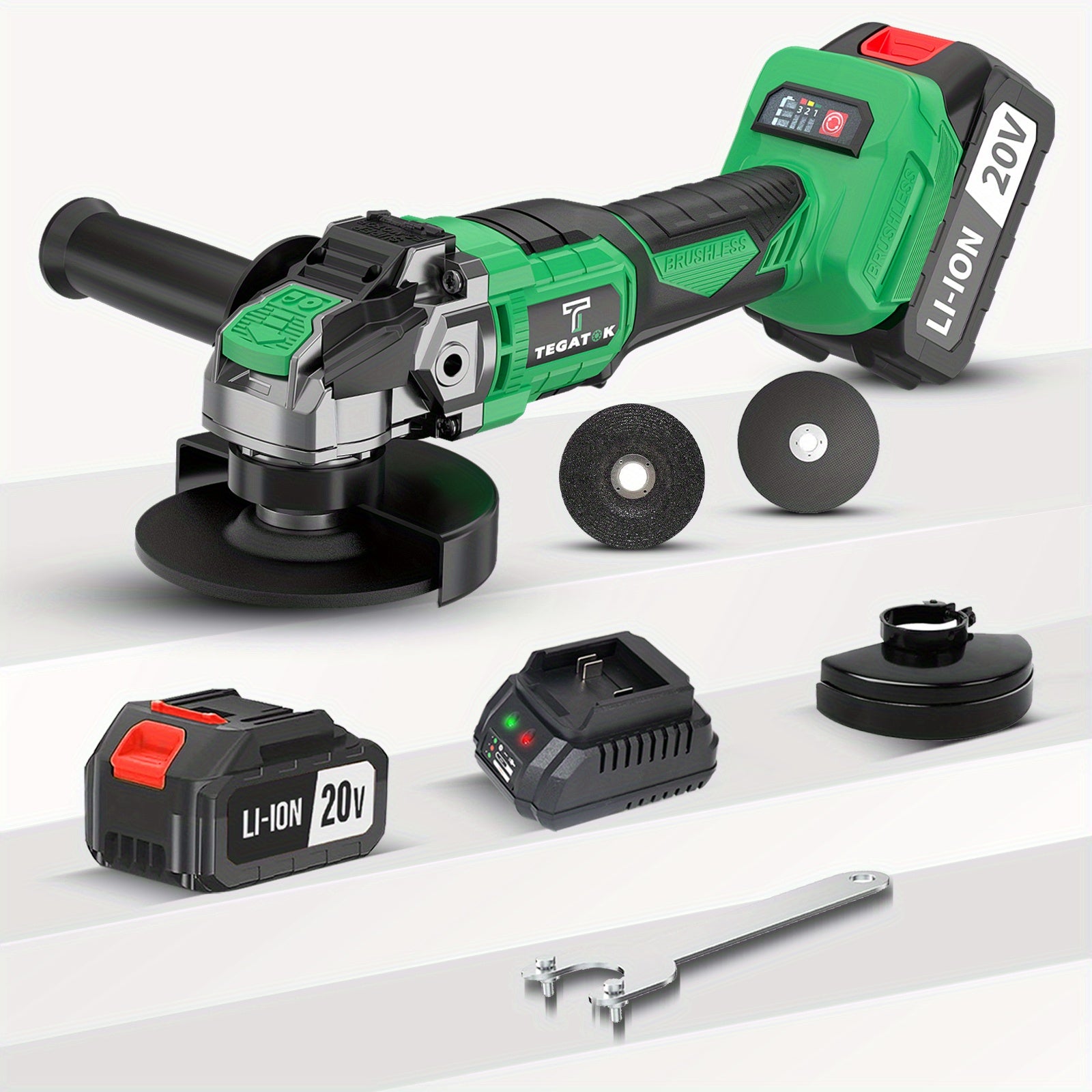 20V Cordless Grinder