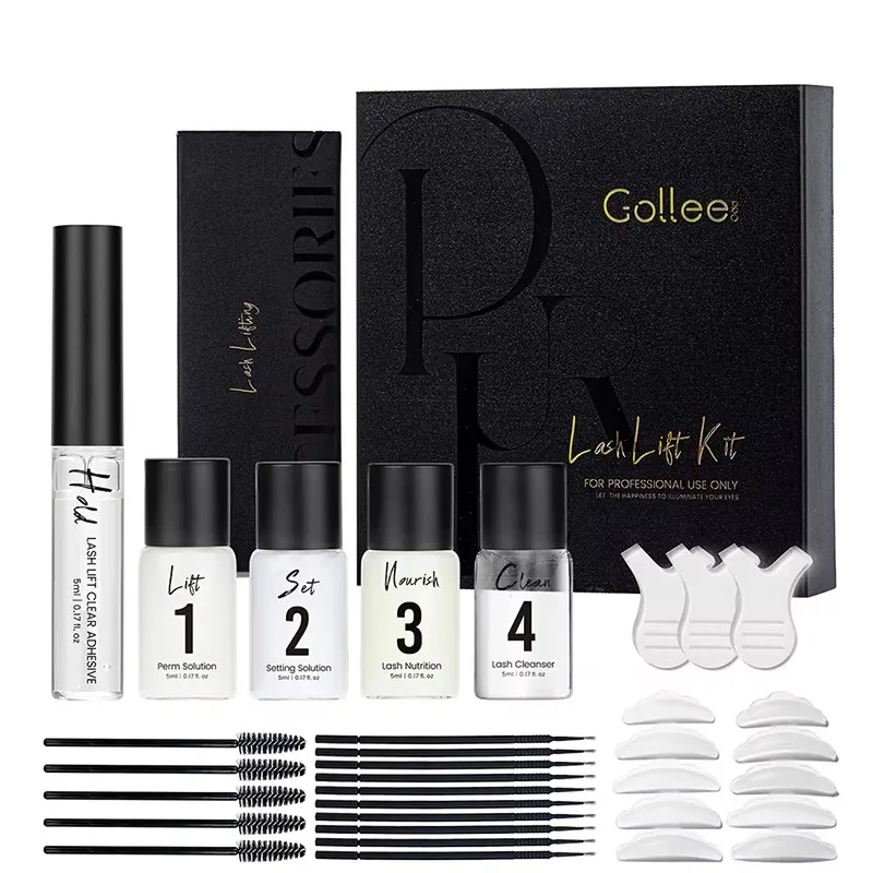 Long Lasting Lash & Brow Lifting Kit – 4 to 6 Week Professional Perm System