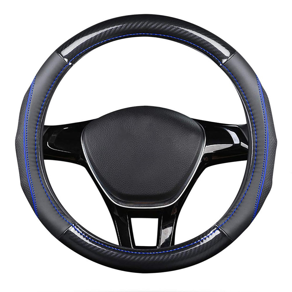 Carbon Fiber Style Steering Wheel Cover by Snagg A Steering Wheel Cover