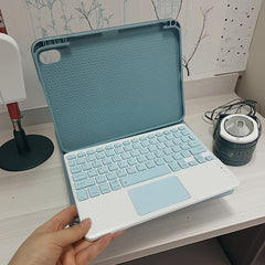 iPad Protective Case with Keyboard Suitable for iPad (A16) 11th/10th Generation (2025/2022) by Snagg A Wireless Keyboard