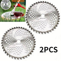 10" Carbide Tipped 40 Tooth Brush Cutter Blades by Snagg A Cutter Blades