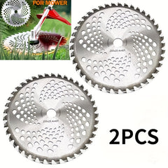 10" Carbide Tipped 40-Tooth Brush Cutter Blades