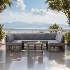 Outdoor Sofa Cushion Cover Set by Snagg A Cushion Cover