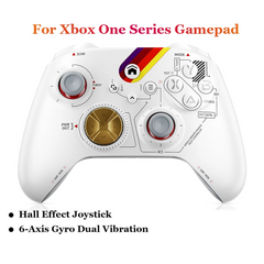 RH-010 Hall Effect Wireless Controller | Compatible with Xbox Series X/S, One & PC