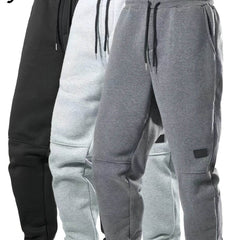 3pcs Men’s Casual Athletic Joggers - SnaggIt