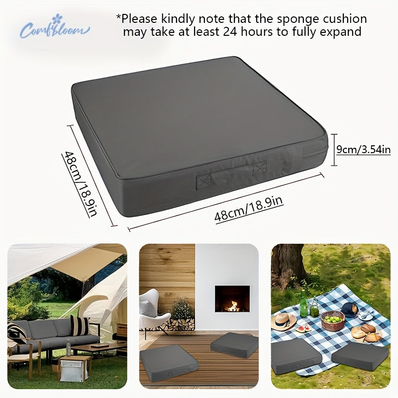 Heavy-Duty Waterproof Outdoor Seat Cushions by Snagg A Cushion