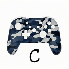 Camouflage Wireless Controller Compatible With Switch, Lite & OLED by Snagg A Game Controller