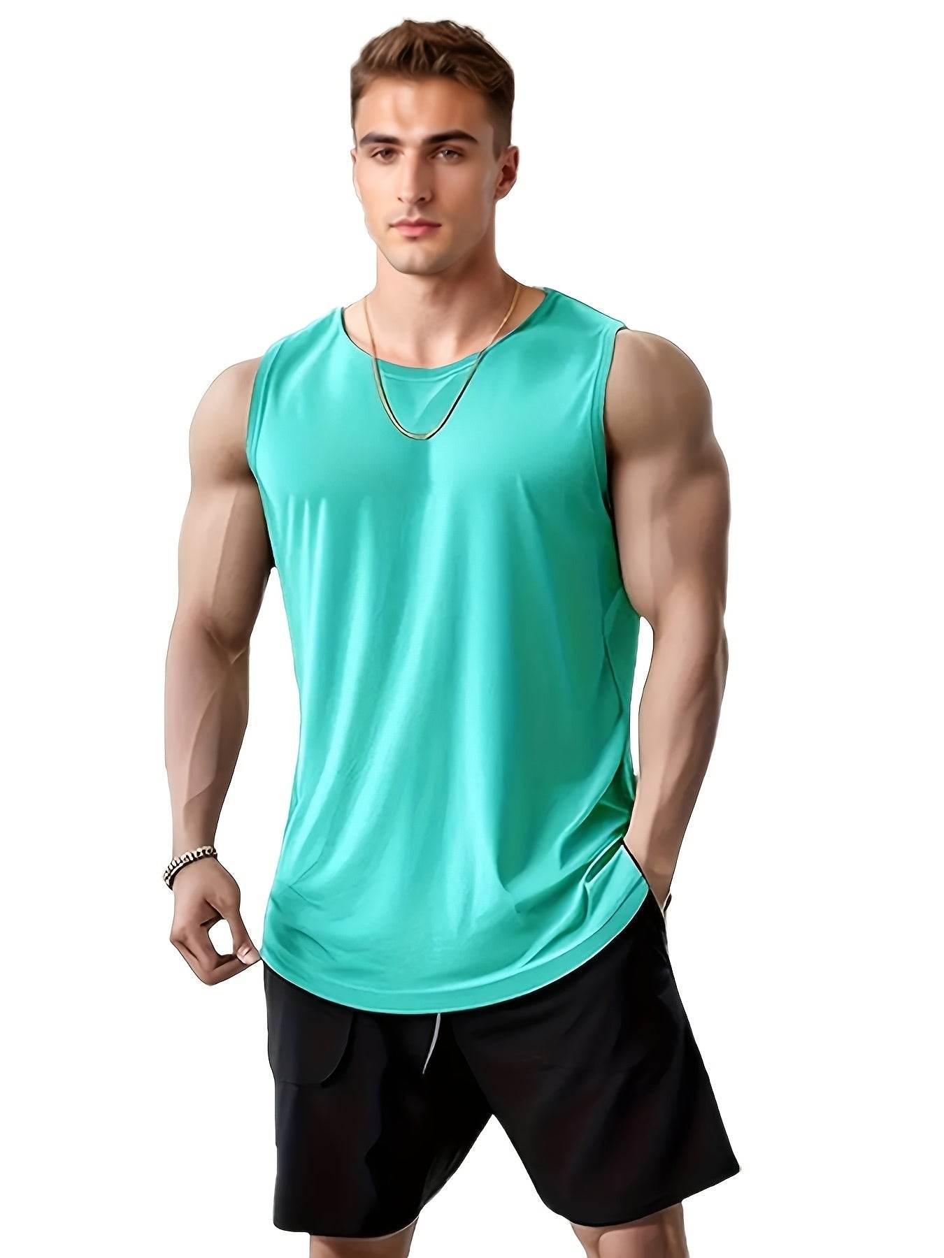 6pcs Men’s Athletic Tank Tops - SnaggIt