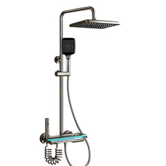 LED Rain Shower System by Snagg A Shower Head