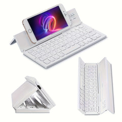 Foldable Portable BT Keyboard For IOS & Android by Snagg A Wireless Keyboard