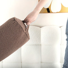 Luxurious Teddy Fleece Long Body Pillow – Side Sleeper Support by Snagg A Pillow