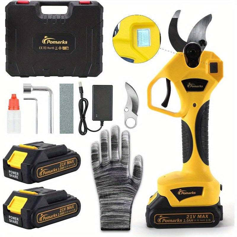 Heavy Duty 21V Cordless Electric Pruning Shears