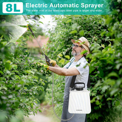 5L/8L Rechargeable Electric Garden Sprayer