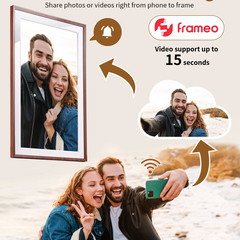 15.6" Wi-Fi Smart Digital Picture Frame
