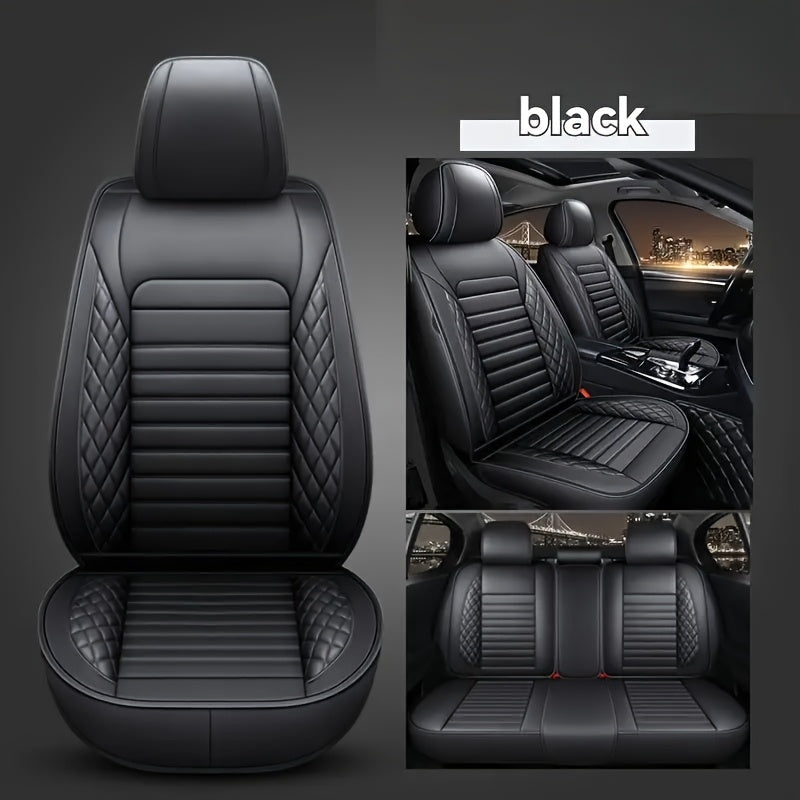 5 Seat Car Seat Cover Set by Snagg A Seat Cover