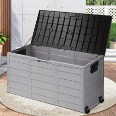 290L Outdoor Lockable Garden Storage Box by Snagg A Box