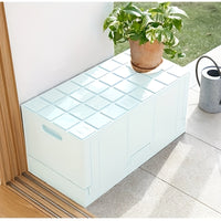 Outdoor Storage Box with Flip Top Lid by Snagg A Box