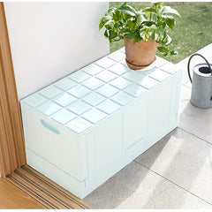 Outdoor Storage Box with Flip Top Lid by Snagg A Box
