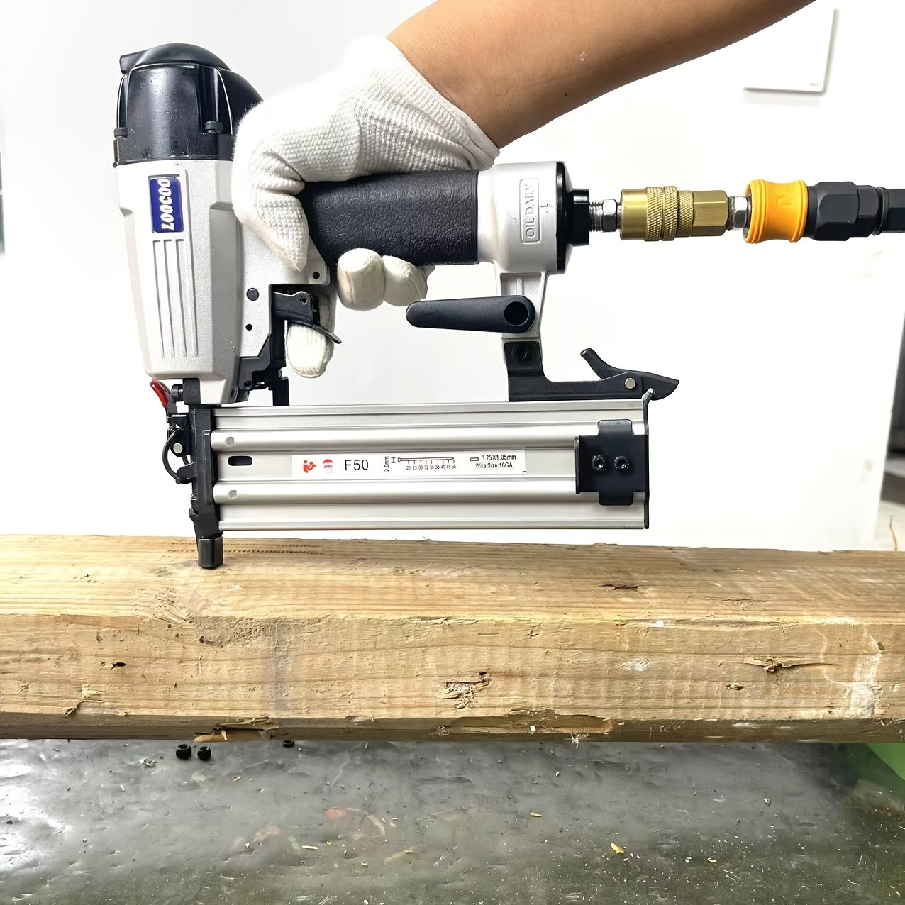 F50C Pneumatic Nail Gun