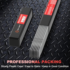 120pcs AWS E6013 Carbon Steel Welding Rods