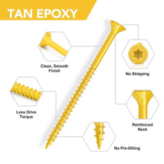 310 / 500 Pcs Outdoor Deck Screw Set - Power Tools Gadget