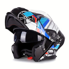 Flip-Up Design Motorcycle Helmet by Snagg A Motorcycle Helmet