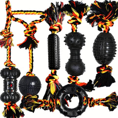6PCS Durable Dog Chew Toy Set - SnaggIt