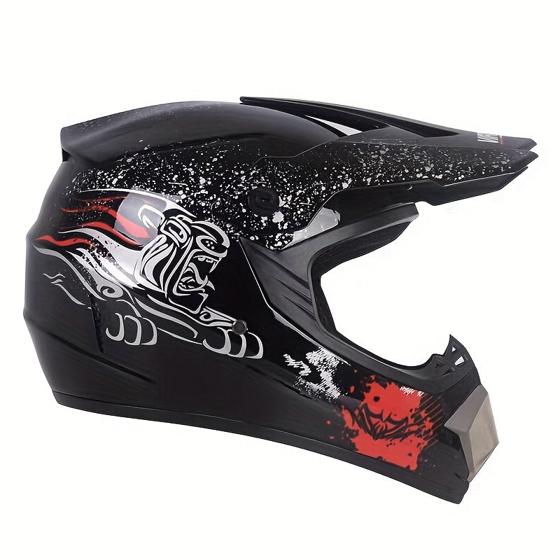 Full Face Motorcycle Helmet by Snagg A Motorcycle Helmet