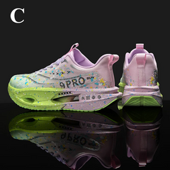 Unisex Lace-Up Sneakers for Running, Training & Casual Wear