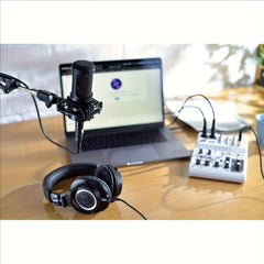 Professional Studio Condenser Microphone – Large-Diaphragm XLR Mic for Recording by Snagg A Microphone