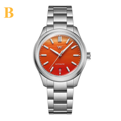 Automatic Mechanical Watch – Gemstone Series | NH35 Movement | AR-Coated Sapphire Crystal | 100M Water Resistant