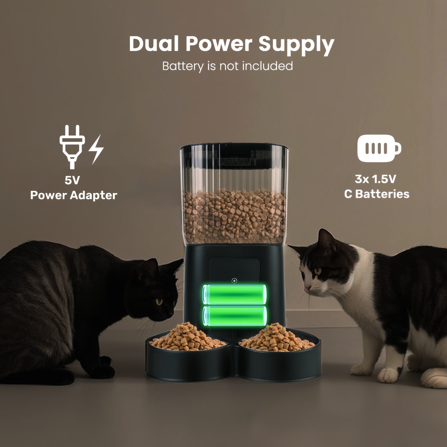 Smart Automatic Pet Feeder by Snagg A Feeder
