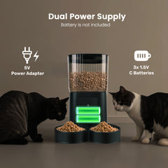 Smart Automatic Pet Feeder by Snagg A Feeder
