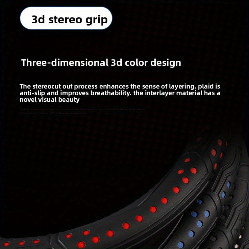 2025 All Season Faux Leather Steering Wheel Cover by Snagg A Steering Wheel Cover
