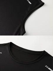 6pcs Men’s Quick-Dry Gradient Tank Tops - SnaggIt