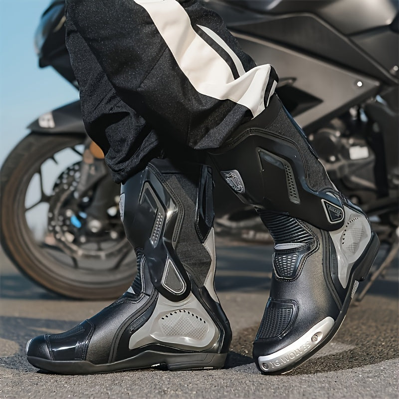Men’s Motorcycle Boots by Snagg A Motorcycle Boot
