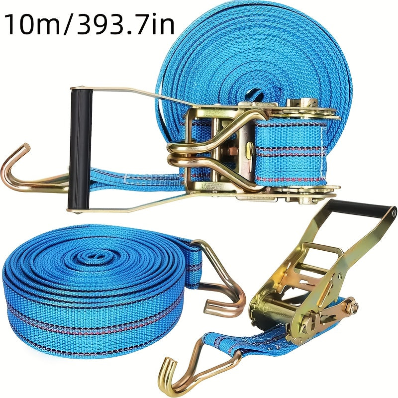 Heavy Duty Ratchet Tie Down Straps by Snagg A Ratchet