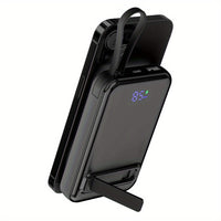 10000mAh Wireless Power Bank with Silicone Lens by Snagg A Power Bank