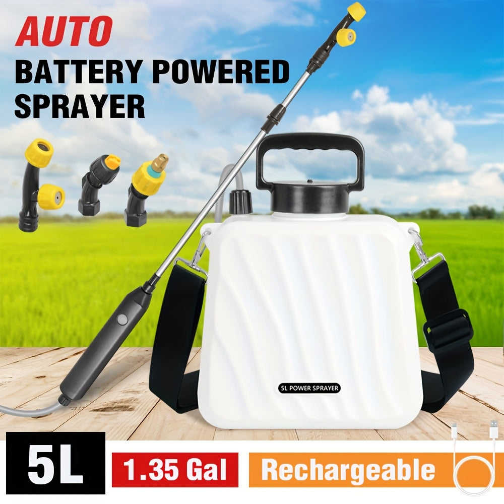 5L/8L Rechargeable Electric Garden Sprayer