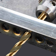 25 Piece HSS Twist Drill Bit Set — 1 - 13mm High Hardness Bits - Sky Gray / 25pcs/set - Power Tools Gadget